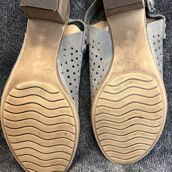 Sophia Milano Sling back, grey suede, size 10 m - Picture 10 of 10